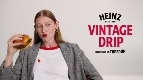 TEASER Heinz vintage drip