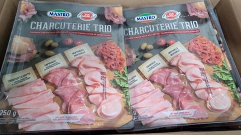 TEASER mastro san daniele recalled charcuterie trio 