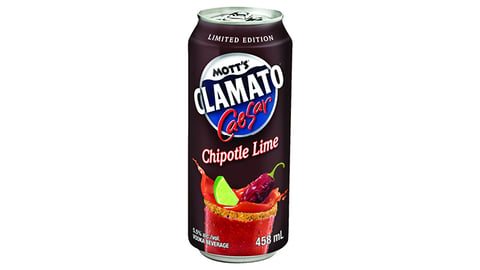 Mott’s Clamato Chipotle Lime (limited edition)