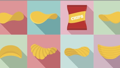 Potato chips