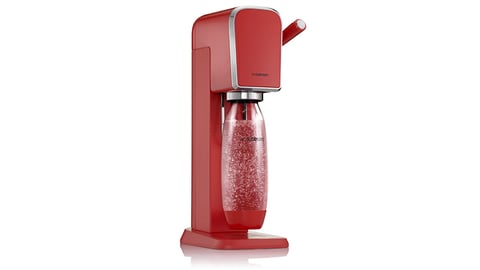 SodaStream The Art in red