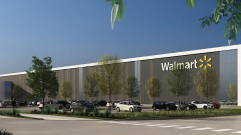 teaser walmart canada A rendering of the Vaudreuil-Dorion, Que. fulfillment centre