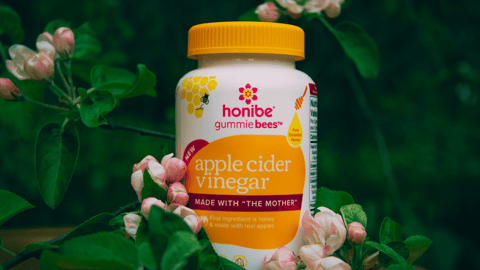 Honibe’s new Apple Cider Vinegar Gummie Bees