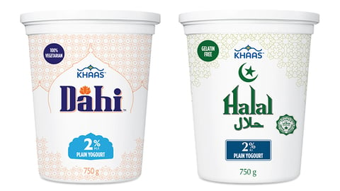 Khaas Halal and Khass Dahi Yogourt