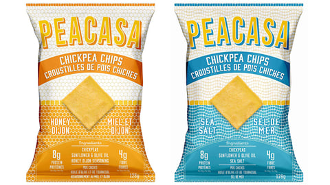 Peacasa Chickpea Chips