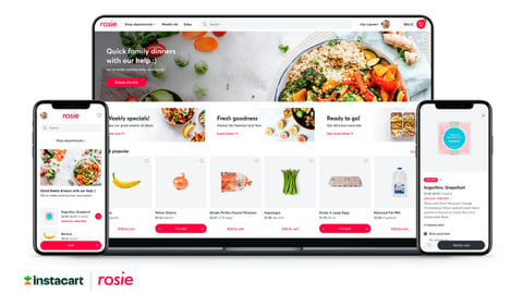 TEASER Rosie instacart