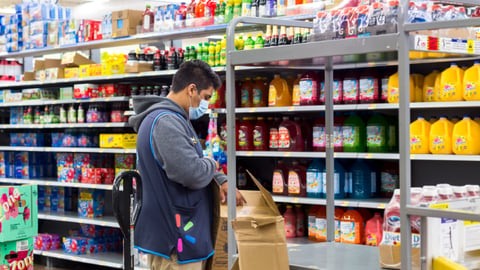 teaser grocery worker staff employee