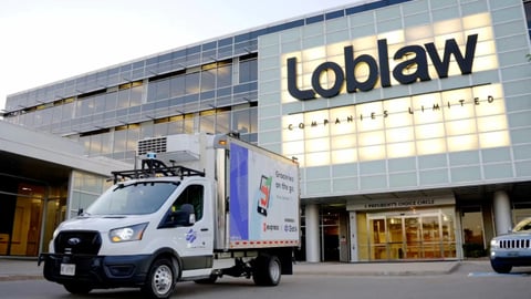 teaser gatik loblaw autonomous truck