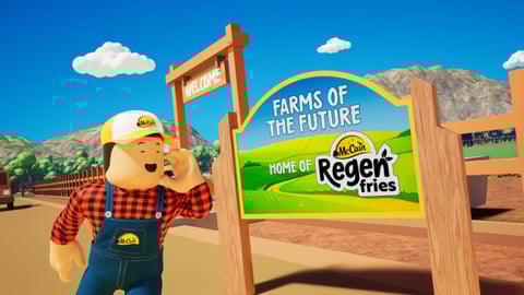mccain foods metaverse teaser
