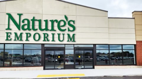 teaser nature's emporium oakville rendering