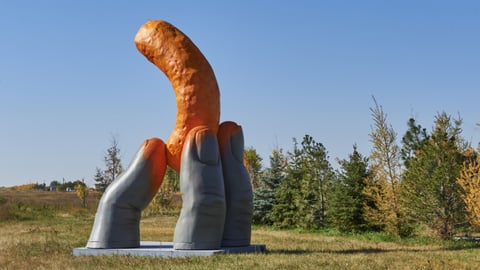 teaser cheetos cheetle statue