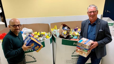 bayer canada food bank donation