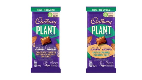 Cadbury Plant Bars