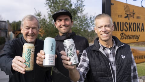 Alan Wood, Todd Lewin and Bob Macdonald