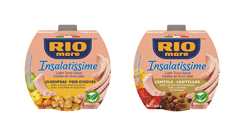 Rio Mare Insalatissime Chickpeas, Lentils 