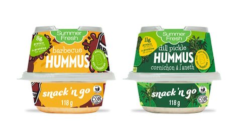 Summer Fresh Snack’n Go Hummus