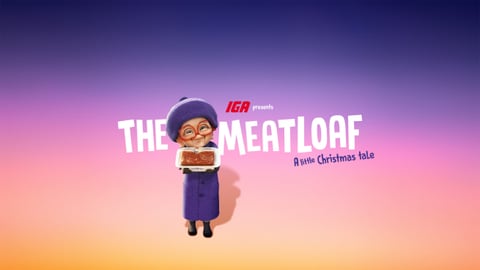 iga the meatloaf 2022 holiday ad