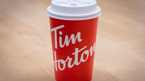 tim hortons cup