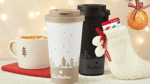 tim hortons 2022 holiday merch