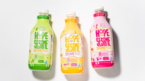  Bottles of Hope and Sesame® Sesamemilk 