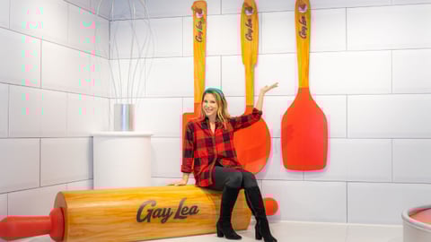 gay lea share joy popup