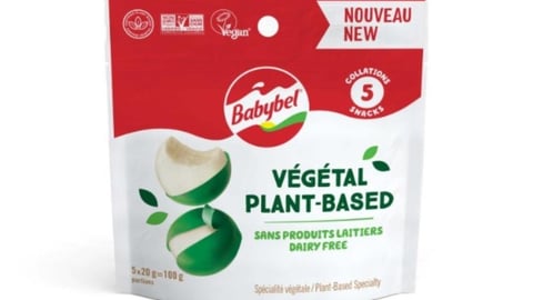 Babybel Plant-Based