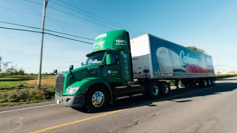 Kruger Energy electric truck