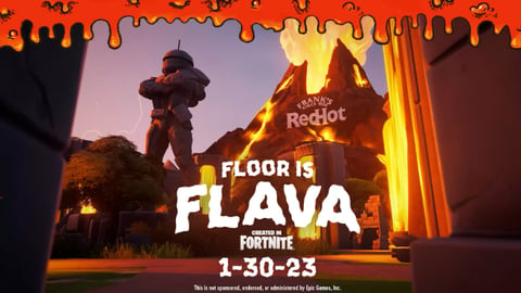 frank's redhot fortnite