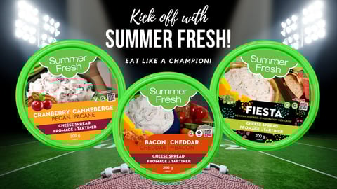 Summer Fresh Cheese Spreads
