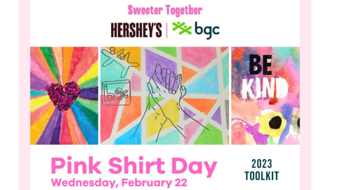 hershey's pink shirt day toolkit