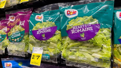 dole vegetables