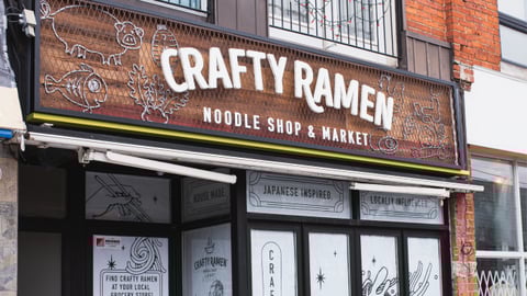 crafty ramen toronto