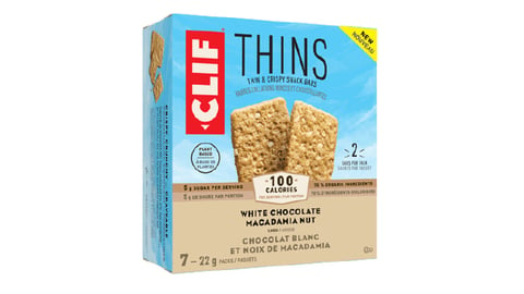 A box of CLIF Thins