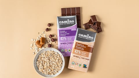 Camino Oat Milk Chocolate Bars