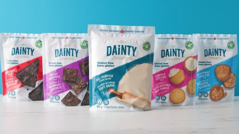 Dainty Gluten Free Baking Mixes, Gluten Free All-Purpose Flour Blend