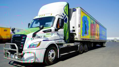 Loblaw electric transport truck