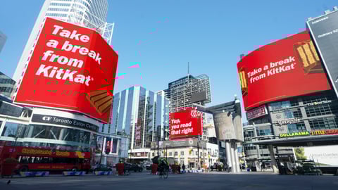 kitkat pops campaign