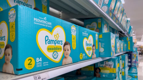 pampers swaddlers