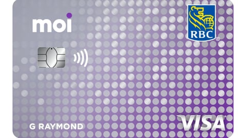 moi RBC Visa credit card