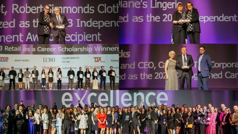 RCC 2023 excellence in retailing awards