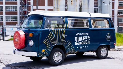 Quaker Canada  “QUAKERborough”  campaign