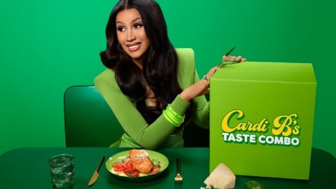 cardi b knorr taste combos