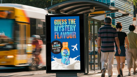 milk2go mystery flavour 2023 contest