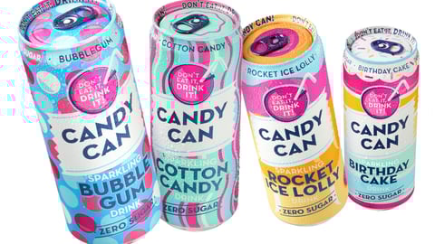 Candy cans