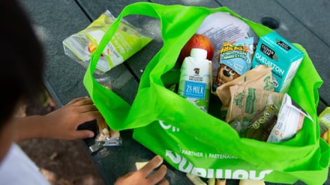 food banks canada after the bell