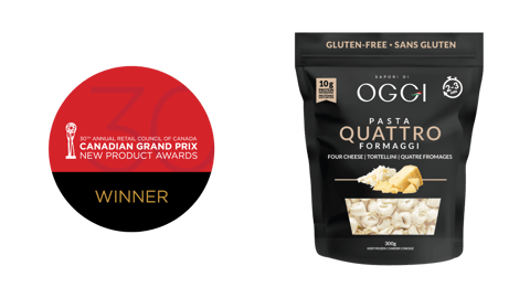 Oggi Four Cheese Tortellini Pasta