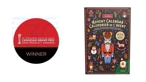 Irresistibles Advent Calendar