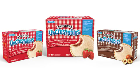 Smucker’s Uncrustables