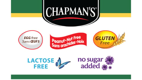 chapman's food allergy canada