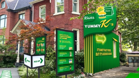 knorr taste combos toronto pop-up